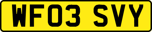 WF03SVY