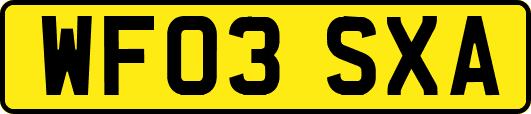 WF03SXA