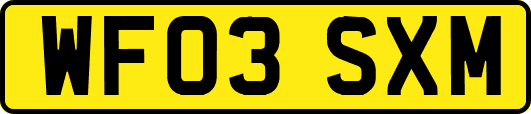 WF03SXM
