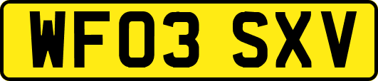 WF03SXV
