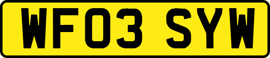 WF03SYW