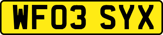 WF03SYX