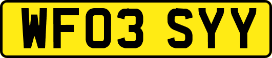 WF03SYY