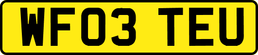 WF03TEU