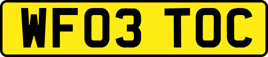 WF03TOC