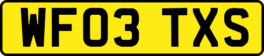 WF03TXS
