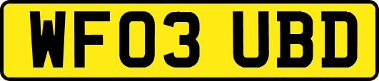 WF03UBD