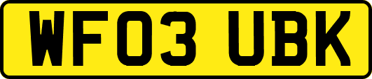 WF03UBK