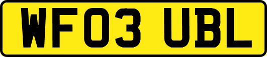 WF03UBL