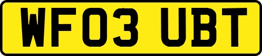 WF03UBT