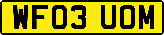 WF03UOM