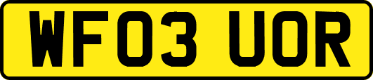 WF03UOR
