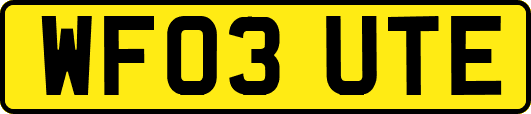 WF03UTE