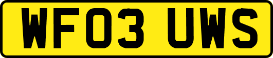 WF03UWS