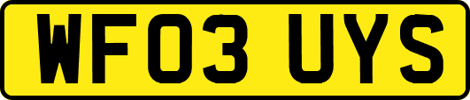 WF03UYS