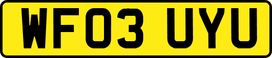 WF03UYU