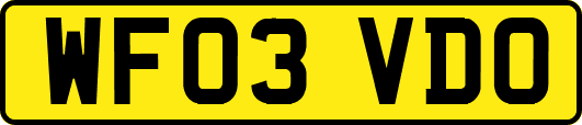 WF03VDO