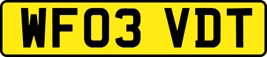 WF03VDT