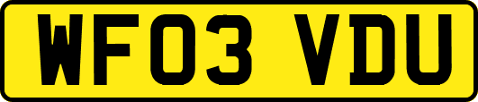WF03VDU