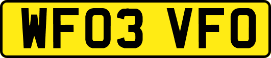 WF03VFO