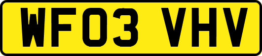 WF03VHV
