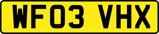 WF03VHX
