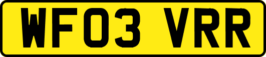WF03VRR