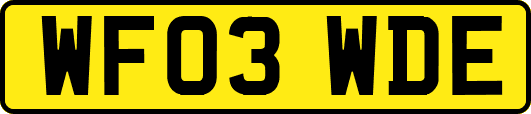 WF03WDE