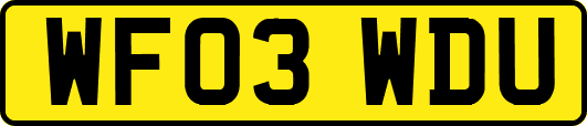 WF03WDU
