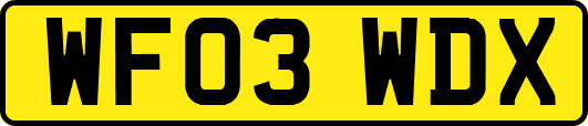 WF03WDX
