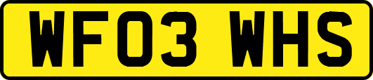 WF03WHS