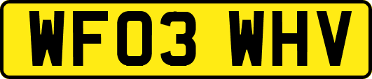 WF03WHV