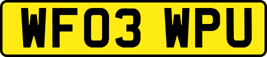 WF03WPU