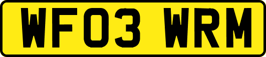 WF03WRM