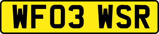 WF03WSR
