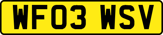 WF03WSV