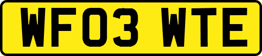 WF03WTE