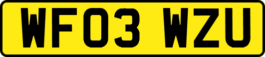 WF03WZU