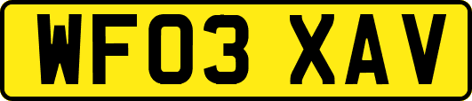 WF03XAV