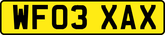 WF03XAX