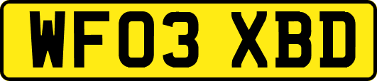 WF03XBD