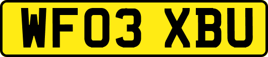 WF03XBU