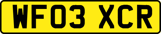 WF03XCR