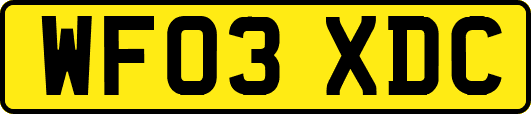 WF03XDC