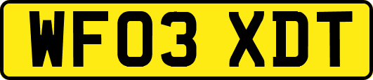 WF03XDT