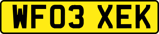 WF03XEK