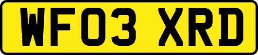 WF03XRD
