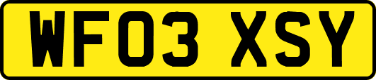 WF03XSY