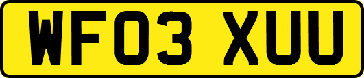 WF03XUU