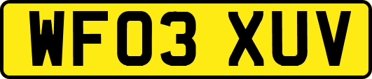 WF03XUV